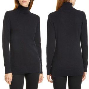 Nordstrom Signature Turtleneck Cashmere Sweater XS